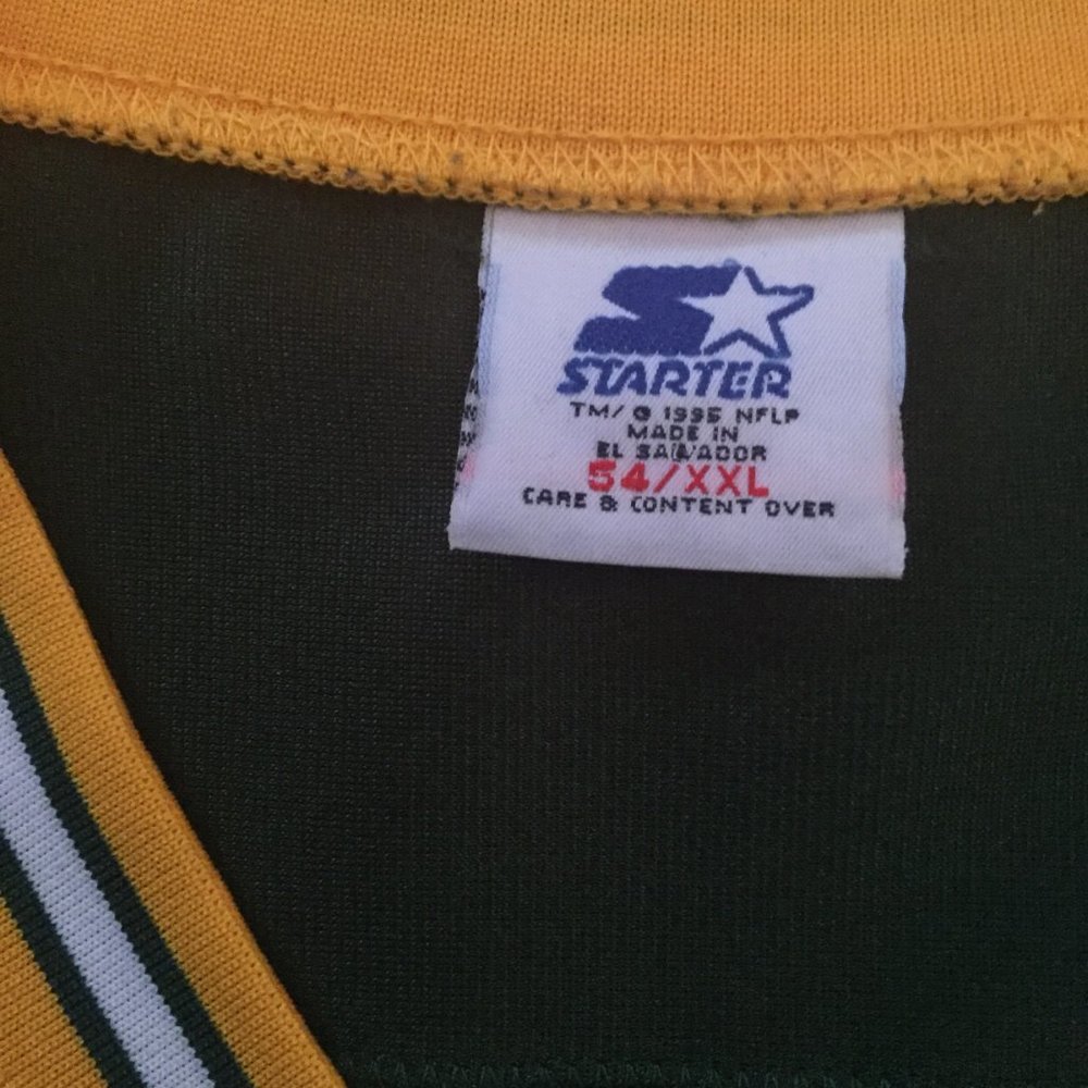 Vintage Green Bay PACKERS Robert Brooks Jersey - Picture 8 of 8